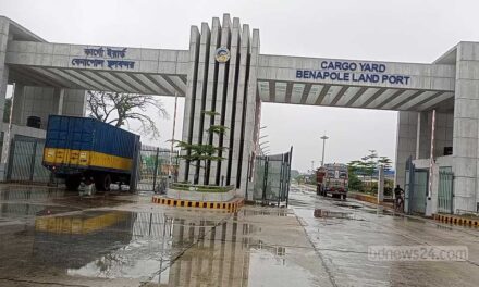 কালীপূজা: মঙ্গলবার বেনাপোলে বন্ধ থাকবে আমদানি-রপ্তানি