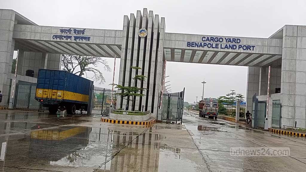 কালীপূজা: মঙ্গলবার বেনাপোলে বন্ধ থাকবে আমদানি-রপ্তানি