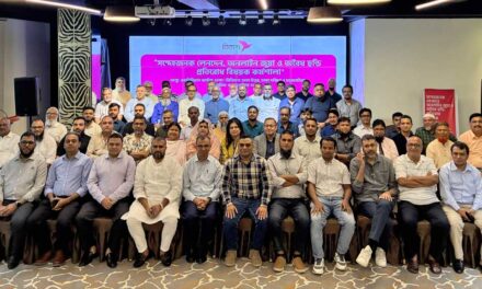 আর্থিক অপরাধ প্রতিরোধে বিকাশের কর্মশালা