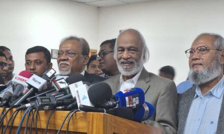 ‘প্রশ্নবিদ্ধ কর্মকর্তাদের’ ভোটে চায় না বিএনপি, ইসিকে মঈন খান