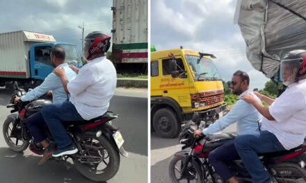 তীব্র যানজটে বাধ্য হয়ে মোটরসাইকেলে গন্তব্যে যাচ্ছেন সড়ক উপদেষ্টা