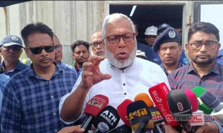 ঢাকার ১২ কর্মকর্তাকে ব্রাহ্মণবাড়িয়ায় দায়িত্ব পালনের নির্দেশ সড়ক উপদেষ্টার