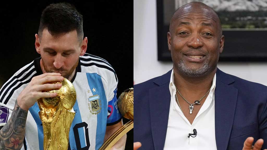 ক্যারিবিয়ান ক্রিকেটারদেরকে মেসির উদাহরণ দিলেন লারা