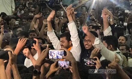 এবার চাকসুও শিবিরের