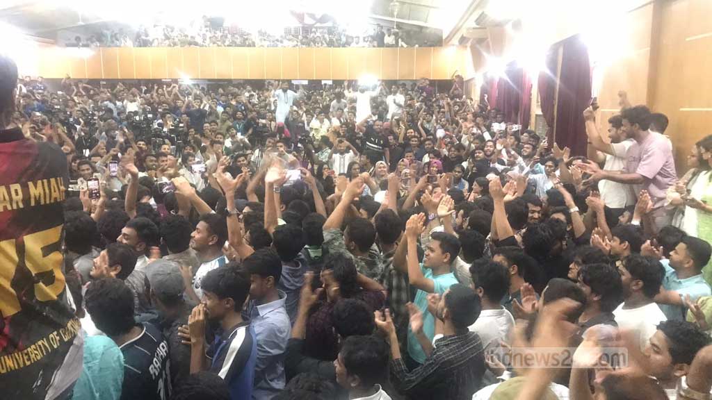 চাকসুতেও জয়জয়কার শিবিরের, কোন পদে জয়ী কারা