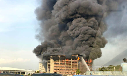 চট্টগ্রাম ইপিজেডে ‘চিকিৎসা সরঞ্জাম’ তৈরির কোম্পানিতে আগুন