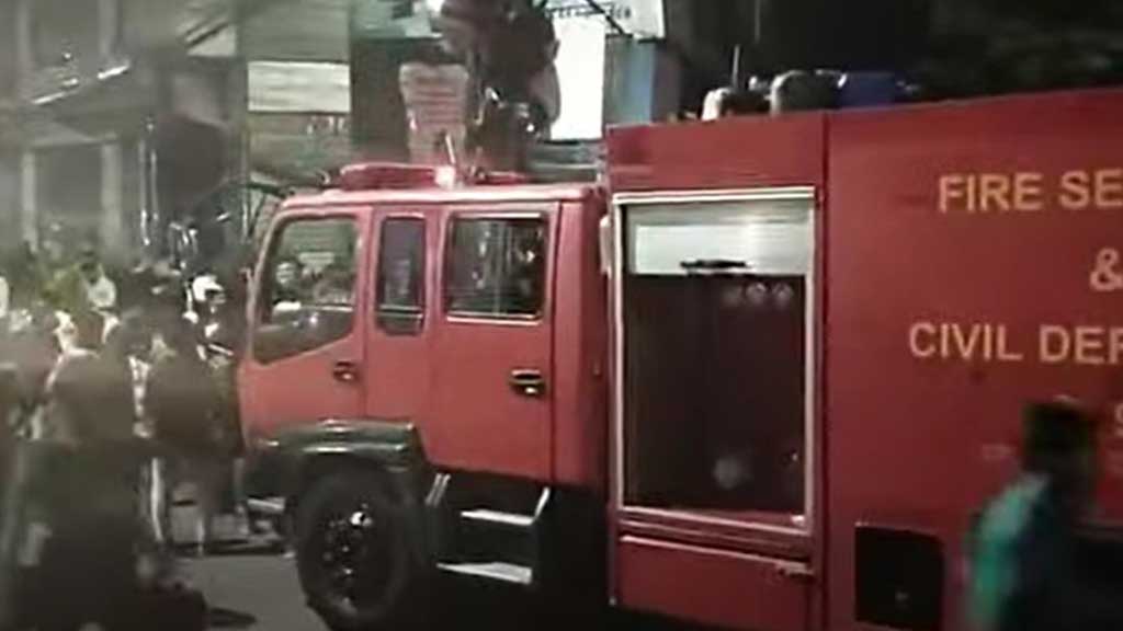 চট্টগ্রামে বন্ধ ক্লিনিকে অগ্নিকাণ্ড