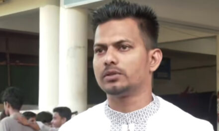 নির্বাচনে কারচুপি করলে কে গ্রহণ করবে, প্রশ্ন ছাত্রদলের জিএস প্রার্থীর