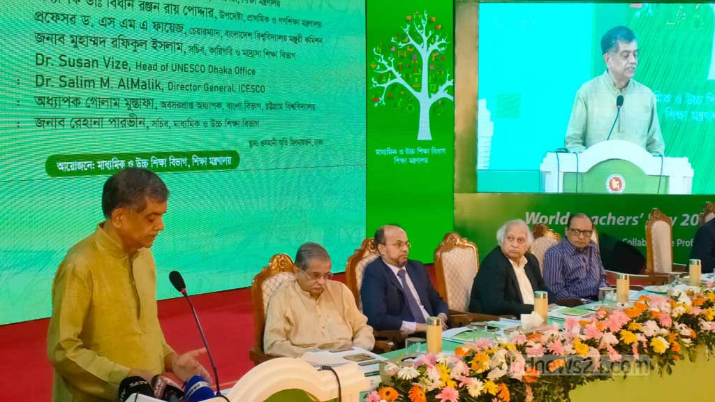 প্রধান শিক্ষক, অধ্যক্ষ নিয়োগ এনটিআরসিএর মাধ্যমে: শিক্ষা উপদেষ্টা