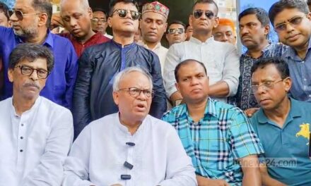 পরপর অগ্নিকাণ্ডে নাশকতার সন্দেহ রিজভীর