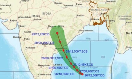 সাগরে ঘূর্ণিঝড় মোনথা, ২ নম্বর সংকেত