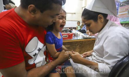 সরকারি হাসপাতালে ডেঙ্গু পরীক্ষা বিনামূল্যে