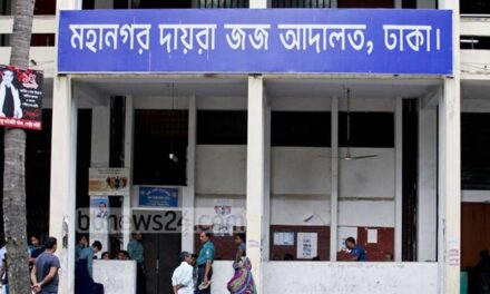 গৃহবধূকে শ্বাসরোধে হত্যার দায়ে স্বামীর আমৃত্যু কারাদণ্ড