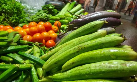 ঢাকার বাজার: কিছুটা কমলেও এখনও চড়া তরিতরকারির দাম