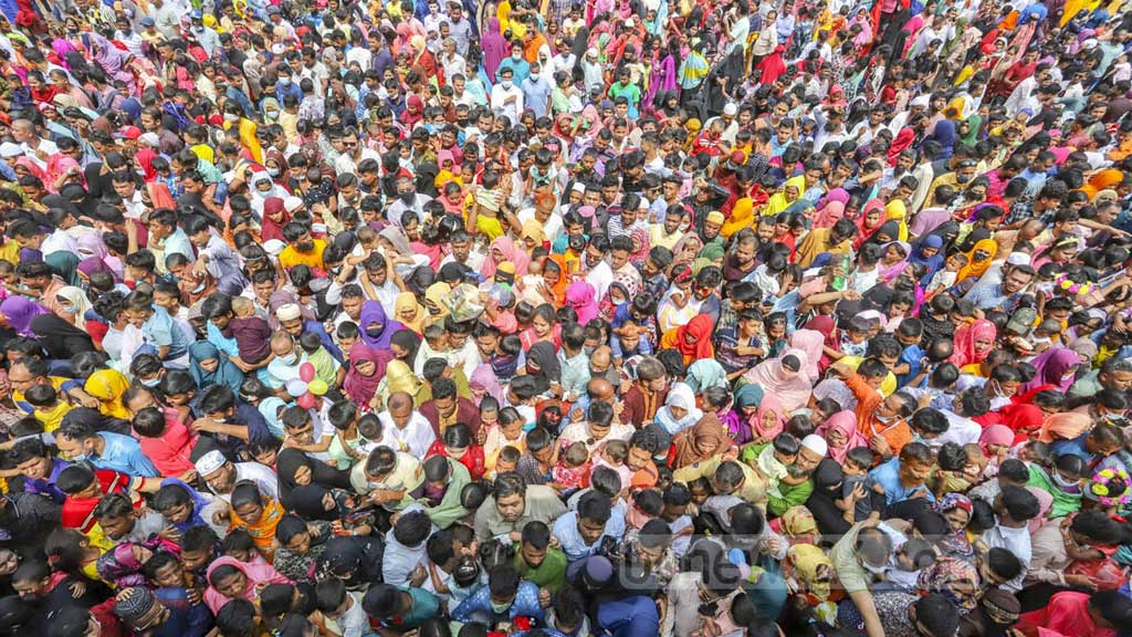 ঢাকা জেলায় মাথাপিছু আয় ৫১৬৩ ডলার, বলছে ডিসিসিআই