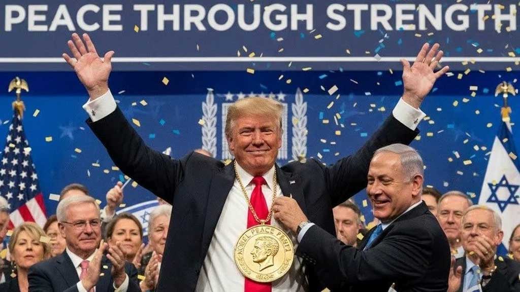 এমন চাপ নতুন নয়: ট্রাম্প প্রসঙ্গে নোবেল কমিটি