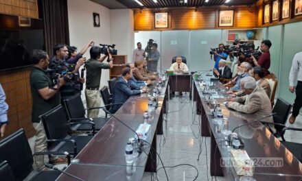 সংসদ নির্বাচন: ইসিতে জামায়াতের প্রতিনিধিরা বৈঠকে