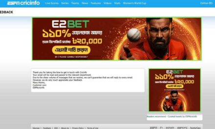 জুয়ার বিজ্ঞাপন: বাংলাদেশে ক্রিকইনফো বন্ধের আলোচনা তুললেন তৈয়্যব