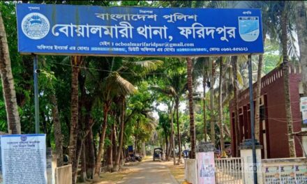 ফরিদপুরে ট্রাকচাপায় প্রাণ গেল দুজনের