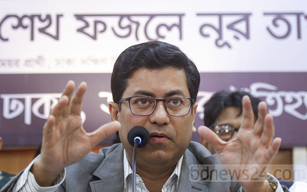 তাপসের তিন ব্যাংক হিসাবে ১৮ লাখ টাকা অবরুদ্ধের আদেশ