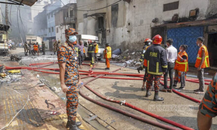 রূপনগরের পোড়া কারখানা থেকে আরেক লাশ উদ্ধার