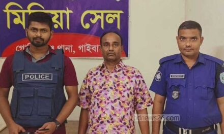 জামায়াতের কার্যালয় ভাঙচুর: ১১ বছর পর সাংবাদিক গ্রেপ্তার