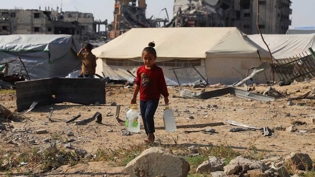 গাজা যুদ্ধবিরতি নড়বড়ে হয়ে পড়ার পর যুক্তরাষ্ট্রের কূটনৈতিক পদক্ষেপ