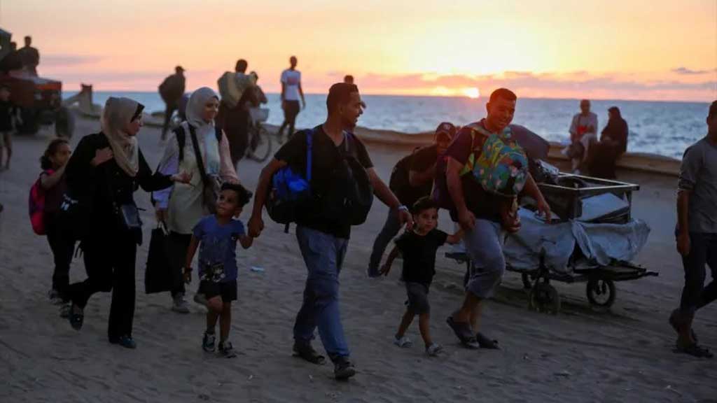 যুদ্ধবিরতি কার্যকর, গাজার কিছু অংশ থেকে সরেছে ইসরায়েলি বাহিনী