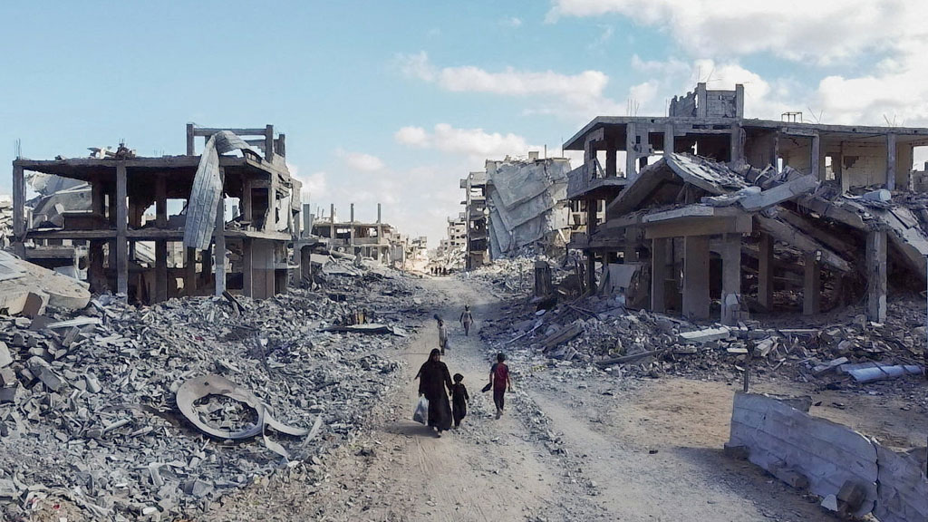 গাজায় যুদ্ধবিরতি লঙ্ঘন করে এক পরিবারের ১১ ফিলিস্তিনিকে হত্যা ইসরায়েলের