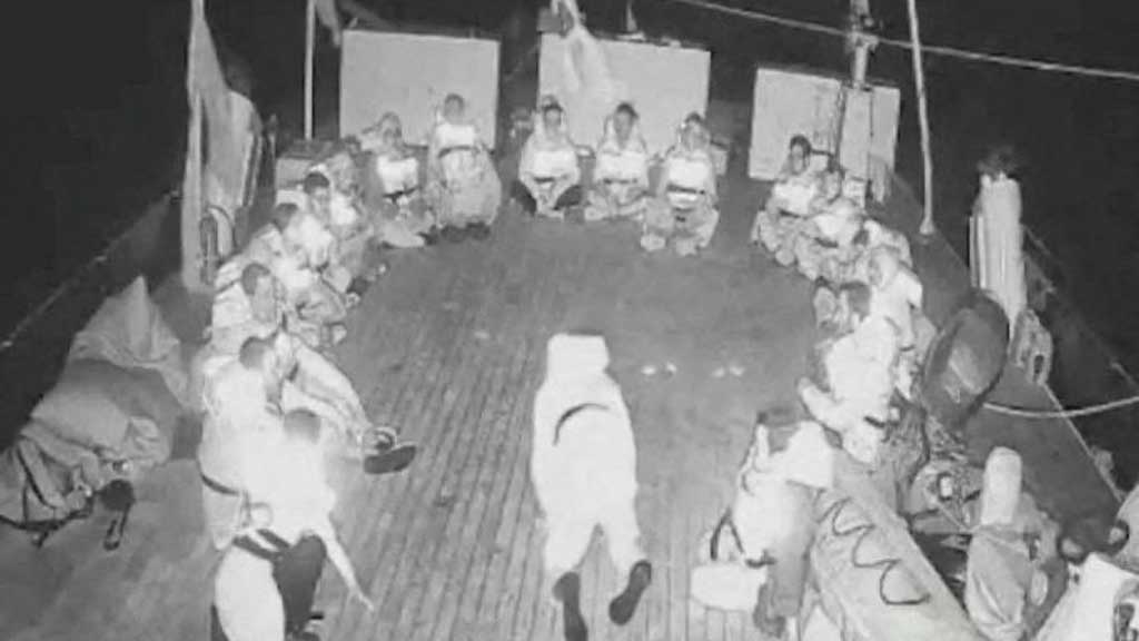 ফ্লোটিলা থেকে আটক অধিকারকর্মীরা অনশনে