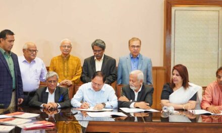 অবশেষে জুলাই জাতীয় সনদে সই করল গণফোরাম