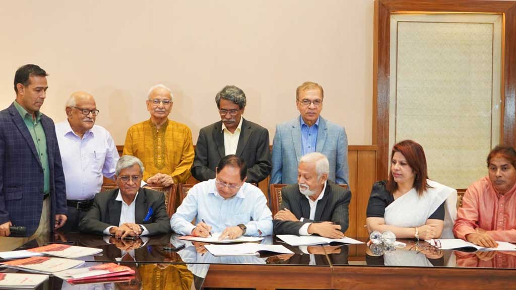 অবশেষে জুলাই জাতীয় সনদে সই করল গণফোরাম