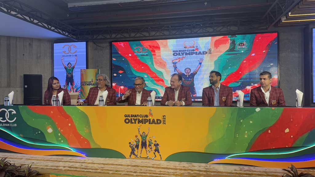 ২২ ক্লাব নিয়ে শুরু হচ্ছে ‘দ্য গুলশান ক্লাব অলিম্পিয়াড ২০২৫’