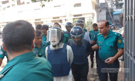 কাঠগড়ায় সাথী-আফ্রিদির আলাপচারিতা, মুখে কুলুপ হাজী সেলিম-সোলায়মানের