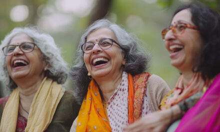 সুখ ও সুস্থতা বেশি বয়সেও ফিরে পাওয়া সম্ভব