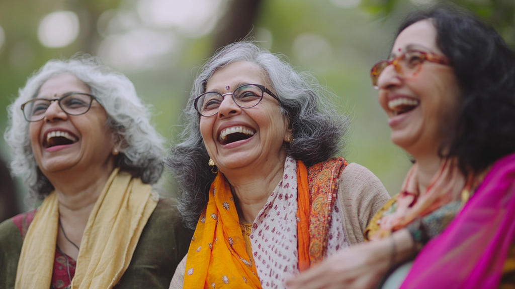 সুখ ও সুস্থতা বেশি বয়সেও ফিরে পাওয়া সম্ভব