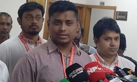 ইসির চাপিয়ে দেওয়া প্রতীক নেবে না এনসিপি: হাসনাত আব্দুল্লাহ