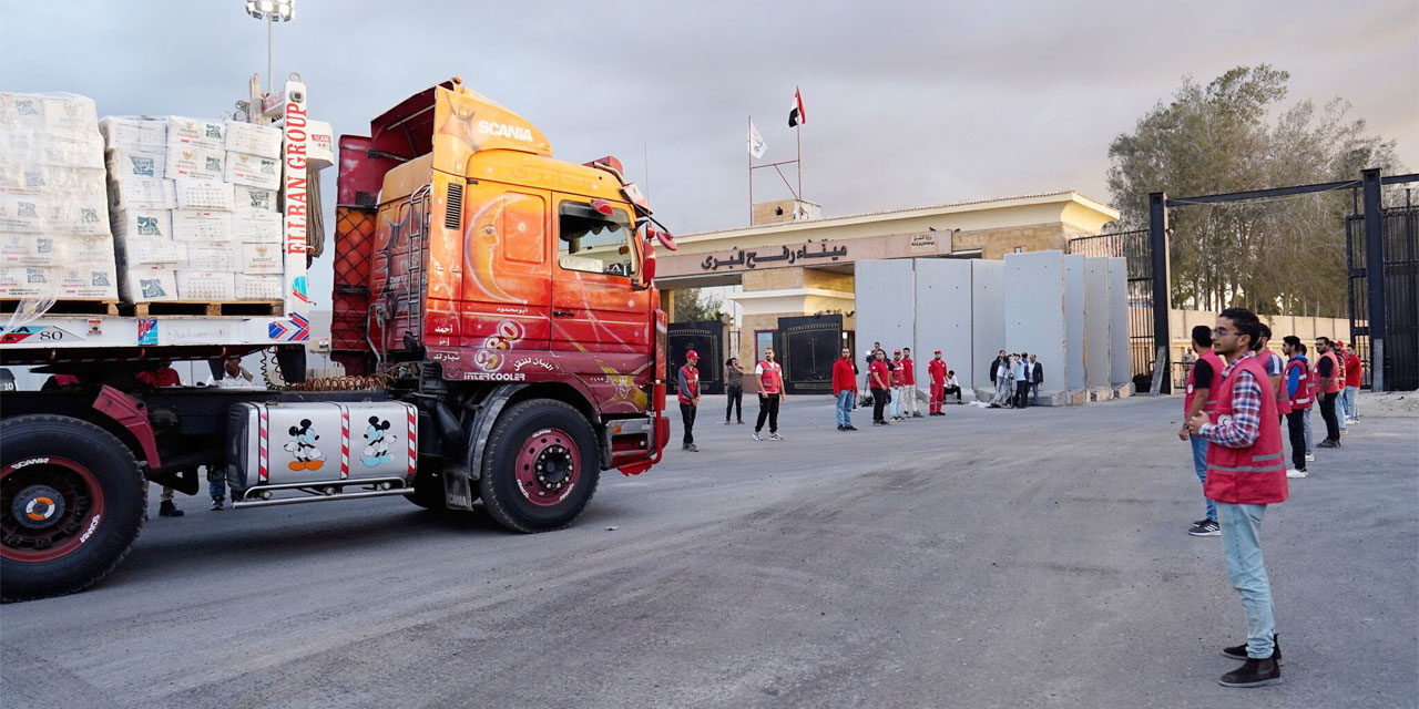 গাজায় ত্রাণের প্রবেশ সীমিত রাখার সিদ্ধান্ত বাতিল করল ইসরায়েল