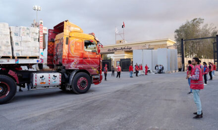 গাজায় ত্রাণের প্রবেশ সীমিত রাখার সিদ্ধান্ত বাতিল করল ইসরায়েল
