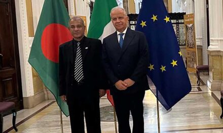 স্বরাষ্ট্রমন্ত্রী পর্যায়ের বৈঠক: যৌথ অভিযান পরিচালনায় বাংলাদেশ-ইতালি ‘সম্মত’