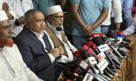 ‘কোনো প্যাঁচ বুঝি না’, গণভোট আগে হতে হবে: তাহের