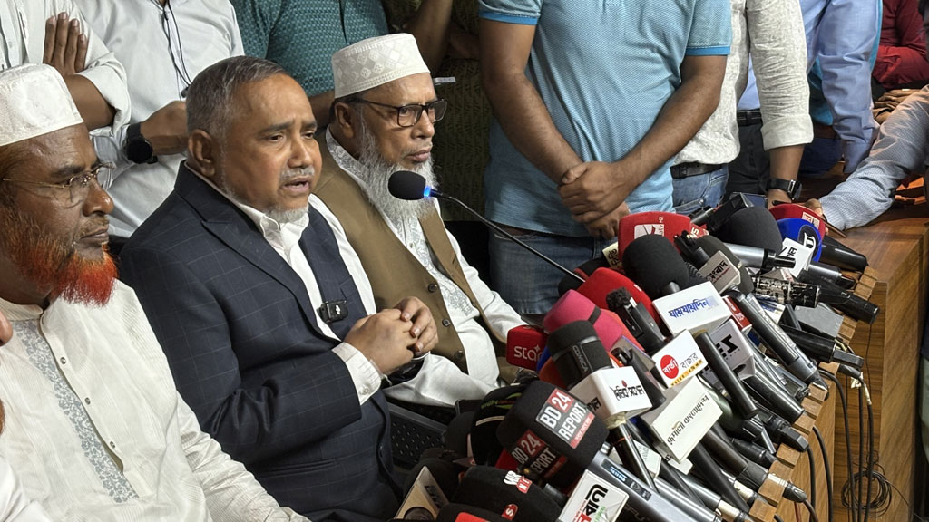 ‘কোনো প্যাঁচ বুঝি না’, গণভোট আগে হতে হবে: তাহের