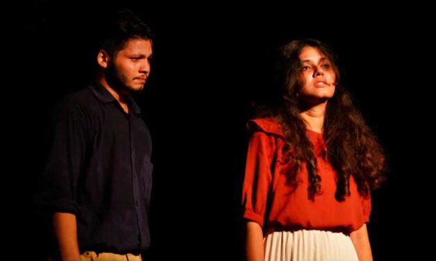 জবি নাট্যকলা মঞ্চে এনেছে ‘ডিজায়ার আন্ডার দ্য এলম্‌স’