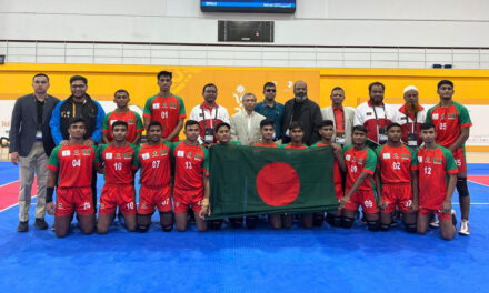 এশিয়ান যুব গেমসের কাবাডিতে বাংলাদেশের আরেকটি ব্রোঞ্জ