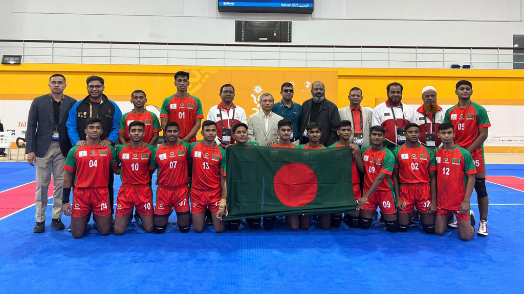 এশিয়ান যুব গেমসের কাবাডিতে বাংলাদেশের আরেকটি ব্রোঞ্জ