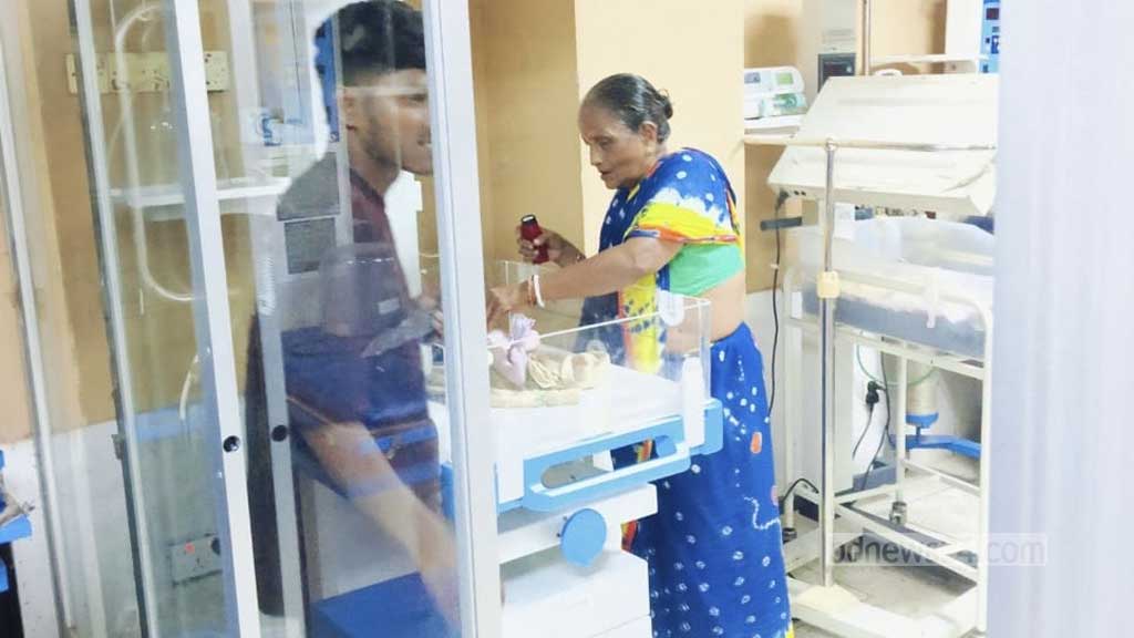 খাগড়াছড়িতে ড্রেন থেকে নবজাতককে জীবিত উদ্ধার