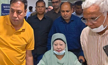 মধ্যরাতে হাসপাতালে ভর্তি খালেদা জিয়া