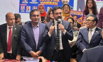 বাংলাদেশিদের সমাবেশে নিউ ইয়র্ক সিটি মেয়র প্রার্থী মামদানি