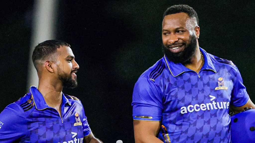 সাকিবদের দলের ‘ওয়াইল্ডকার্ড’ পুরান-পোলার্ড