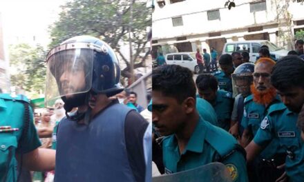 মাইটিভির সাথী-তৌহিদ এবার হত্যাচেষ্টা মামলায় গ্রেপ্তার